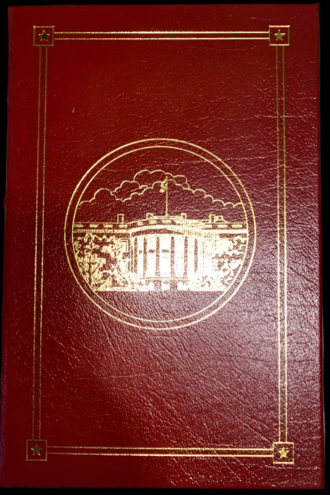 Gerald Ford Autographed A Time to Heal Book Easton Press
